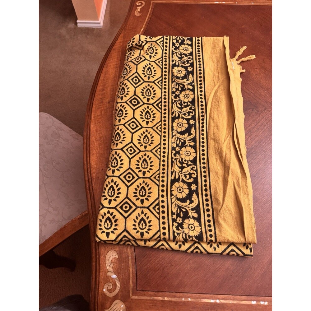 Darsh Cotton House tablecloth 90”X 51” - Picture 2 of 10